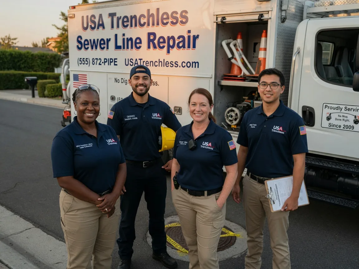 Sewer Line Repair company in Medina, TN